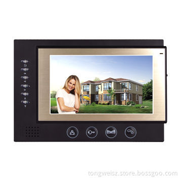 Entry doorbell with recording function, water-resistant outdoor camera, new product in 2014